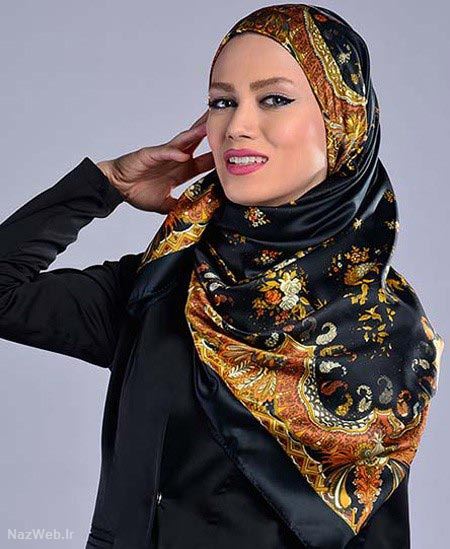 زیباترین مدل شال و روسری ویژه نوروز + مدل بستن