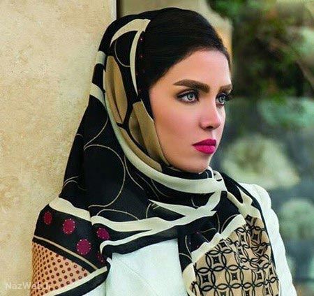 زیباترین مدل شال و روسری ویژه نوروز + مدل بستن
