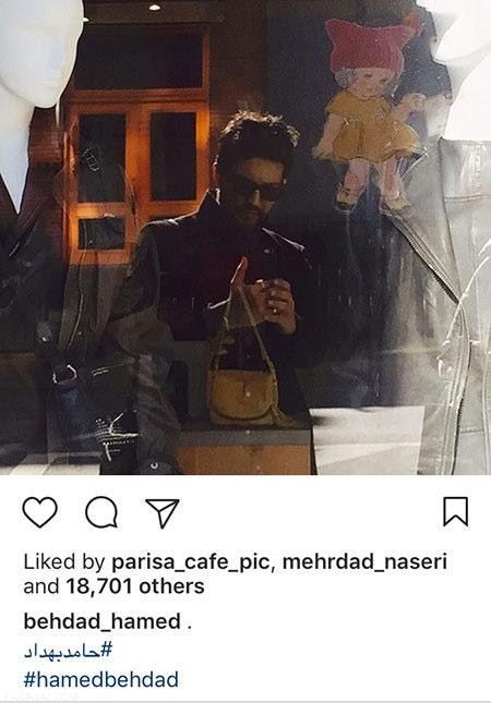 عکس های دیدنی بازیگران کشور در واپسین روزهای سال