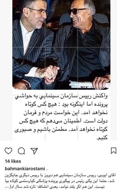 عکس های دیدنی بازیگران کشور در واپسین روزهای سال