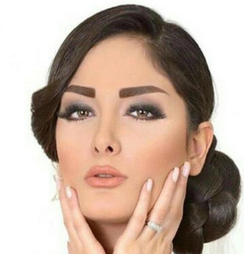 زیباترین میکاپ های شیک برای عروس های مو مشکی