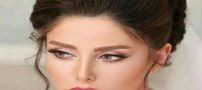 زیباترین میکاپ های شیک برای عروس های مو مشکی