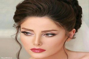 زیباترین میکاپ های شیک برای عروس های مو مشکی زیباترین میکاپ های شیک برای عروس های مو مشکی
