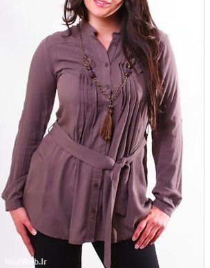 مدل مانتوهای کوتاه ویژه بهار و تابستان امسال