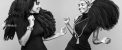 عکس های دختران دوقلوی معروف در فضای مجازی بخاطر مدل موهاشون