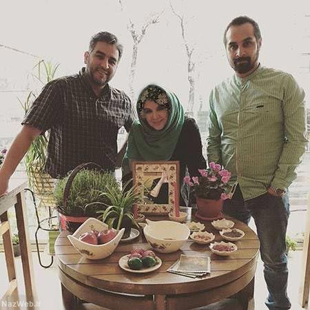 عکس های داغ و خانوادگی بازیگران در نوروز امسال