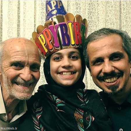 عکس های داغ و خانوادگی بازیگران در نوروز امسال