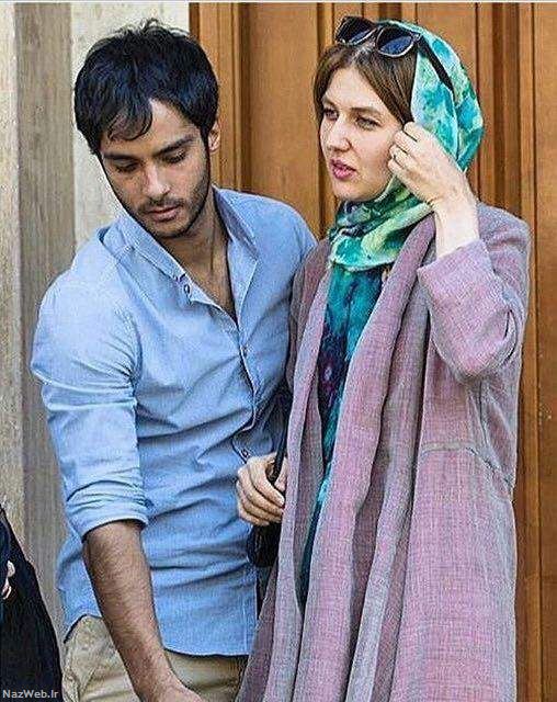 عکس های زیبای ساعد سهیلی و همسرش گلوریا هاردی