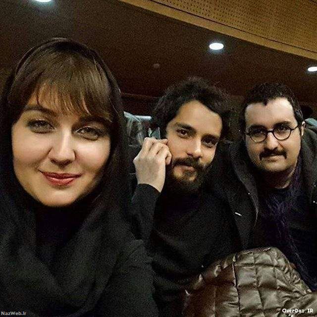 عکس های زیبای ساعد سهیلی و همسرش گلوریا هاردی