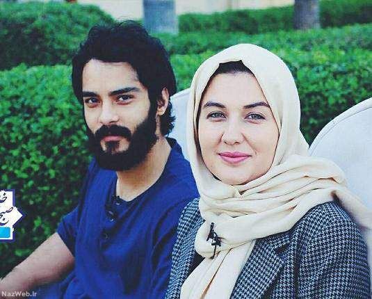 عکس های زیبای ساعد سهیلی و همسرش گلوریا هاردی