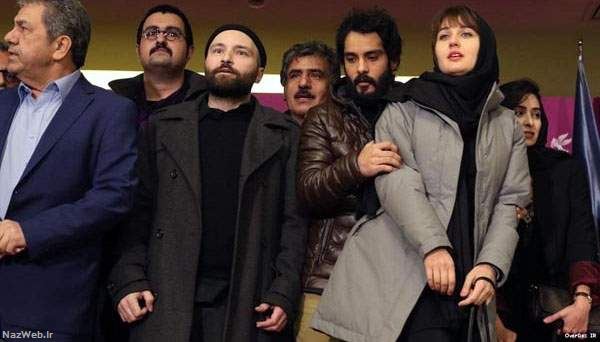 عکس های زیبای ساعد سهیلی و همسرش گلوریا هاردی
