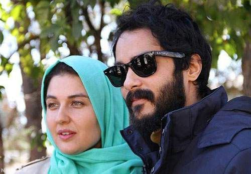 عکس های زیبای ساعد سهیلی و همسرش گلوریا هاردی
