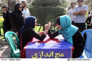 تصاویر شاد و دیدنی از سیزده بدر و روز طبیعت امسال