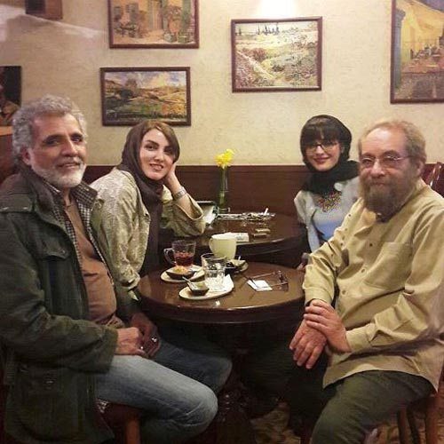 ماجرای جنجالی مسعود فراستی و همسر جوانش + تصویر