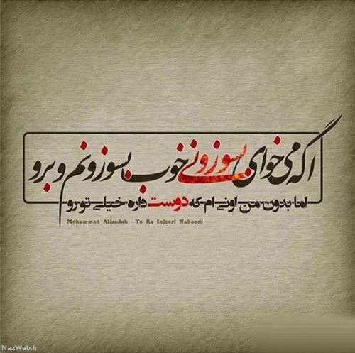 مینی شعرهای تصویری و بسیار زیبای احساسی (14)