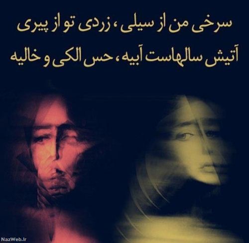 مینی شعرهای تصویری و بسیار زیبای احساسی (14)