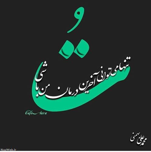 مینی شعرهای تصویری و بسیار زیبای احساسی (14)