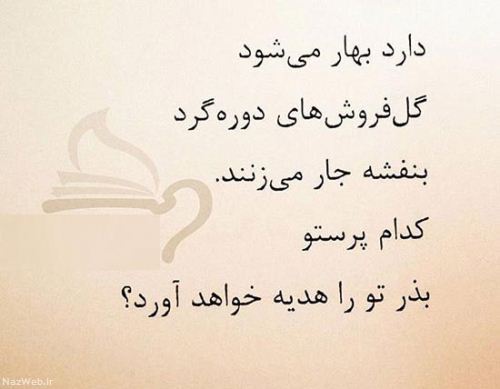 مینی شعرهای تصویری و بسیار زیبای احساسی (14)