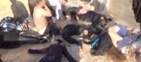 تصاویر دردناک قرباینان حمله شیمیایی به سوریه 18+