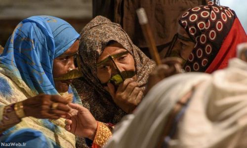 تصاویر و ماجرای عجیب معامله زنان با اجنه !!