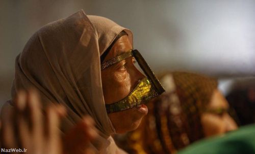 تصاویر و ماجرای عجیب معامله زنان با اجنه !!