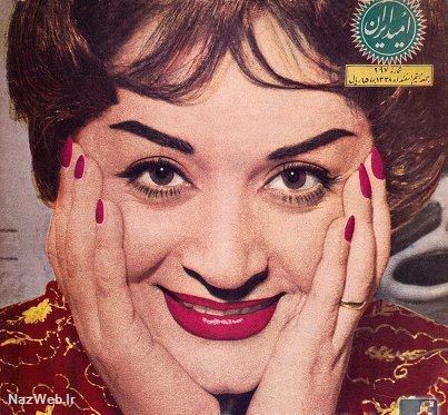 چشم های شهلایی زیباترین زن بازیگر و معروف ایران + تصاویر
