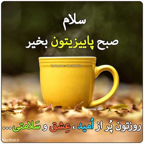 عکس نوشته و متن های زیبای صبح بخیر (5)