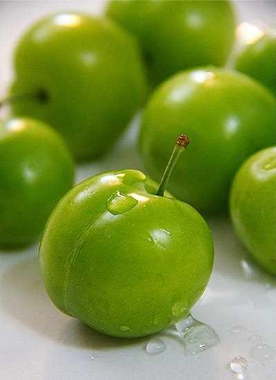 خواص گوجه سبز یا آلوچه