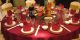 سفره آرایی و تکنیک های چیدمان میز شام + تصاویر