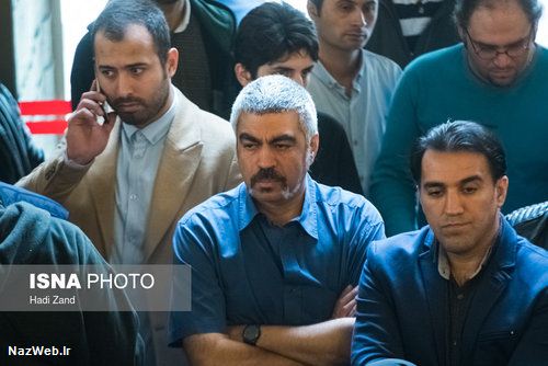 تصاویر مراسم تشییع پیکر عارف لرستانی با حضور تمامی هنرمندان