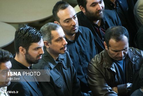تصاویر مراسم تشییع پیکر عارف لرستانی با حضور تمامی هنرمندان