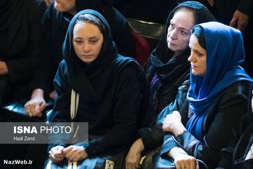 تصاویر مراسم تشییع پیکر عارف لرستانی با حضور تمامی هنرمندان
