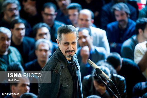 تصاویر مراسم تشییع پیکر عارف لرستانی با حضور تمامی هنرمندان