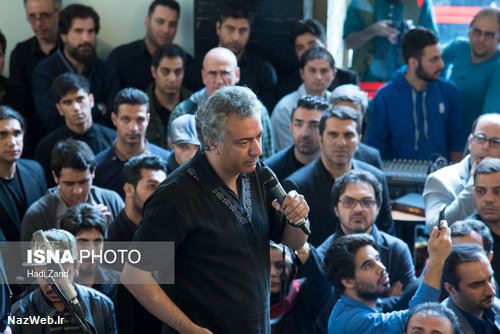 تصاویر مراسم تشییع پیکر عارف لرستانی با حضور تمامی هنرمندان