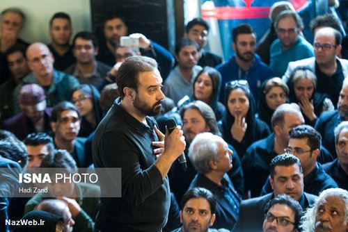 تصاویر مراسم تشییع پیکر عارف لرستانی با حضور تمامی هنرمندان
