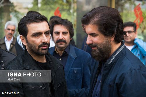 تصاویر مراسم تشییع پیکر عارف لرستانی با حضور تمامی هنرمندان