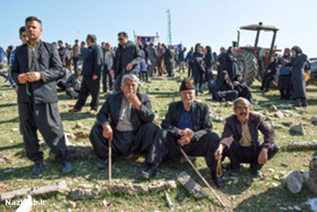 فیلم و تصاویر مراسم خاکسپاری عارف لرستانی