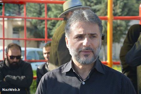 فیلم و تصاویر مراسم خاکسپاری عارف لرستانی