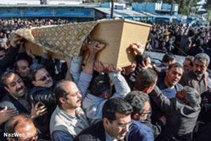 فیلم و تصاویر مراسم خاکسپاری عارف لرستانی فیلم و تصاویر مراسم خاکسپاری عارف لرستانی