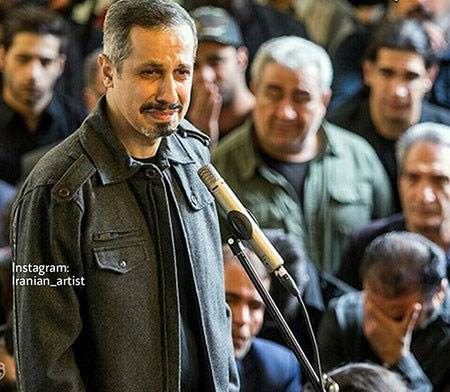 عکس های بازیگران با چهره های گریان در سومین روز مرگ عارف لرستانی
