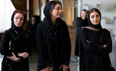 عکس های بازیگران با چهره های گریان در سومین روز مرگ عارف لرستانی
