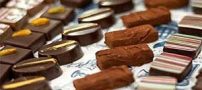 شکلات های معروف سرطان زا با نام برند