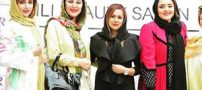 عکس های لورفته ستاره های زن ایران در آرایشگاه