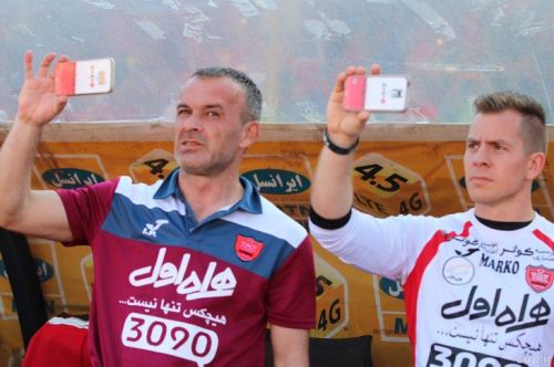 پرسپولیس با اقدام تکان دهنده در برابر پسر هادی نوروزی (تصاویر)