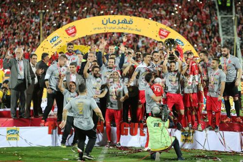پرسپولیس با اقدام تکان دهنده در برابر پسر هادی نوروزی (تصاویر)