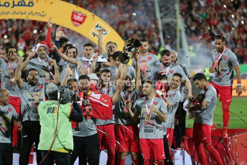 پرسپولیس با اقدام تکان دهنده در برابر پسر هادی نوروزی (تصاویر)