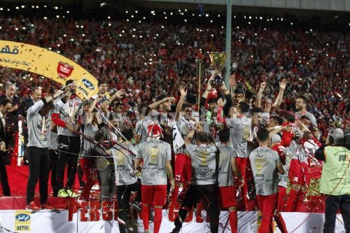 پرسپولیس با اقدام تکان دهنده در برابر پسر هادی نوروزی (تصاویر)