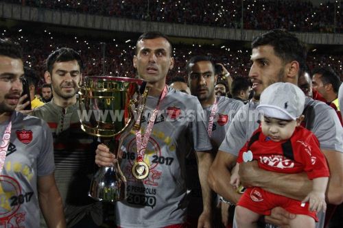 پرسپولیس با اقدام تکان دهنده در برابر پسر هادی نوروزی (تصاویر)
