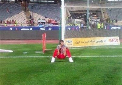پرسپولیس با اقدام تکان دهنده در برابر پسر هادی نوروزی (تصاویر)