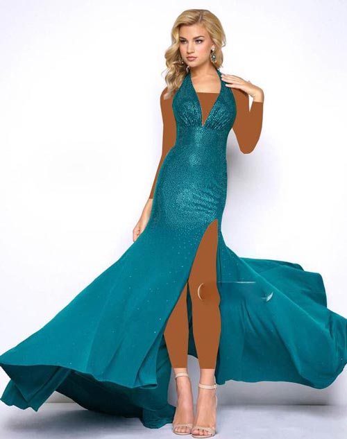 مدل های جدید لباس مجلسی زنانه برند Mac Duggal